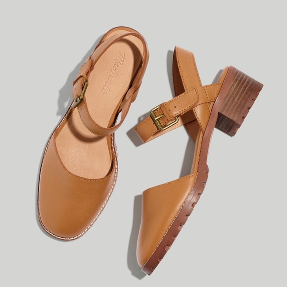 Madewell The Claudie Lugsole Mary Jane - Picture 2 of 10